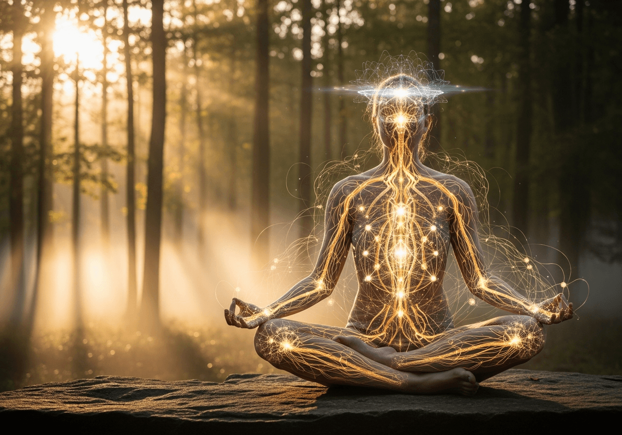 Illustration for We are Atoms That Were Stars: Bridging Quantum Mechanics, Consciousness and Spirituality
